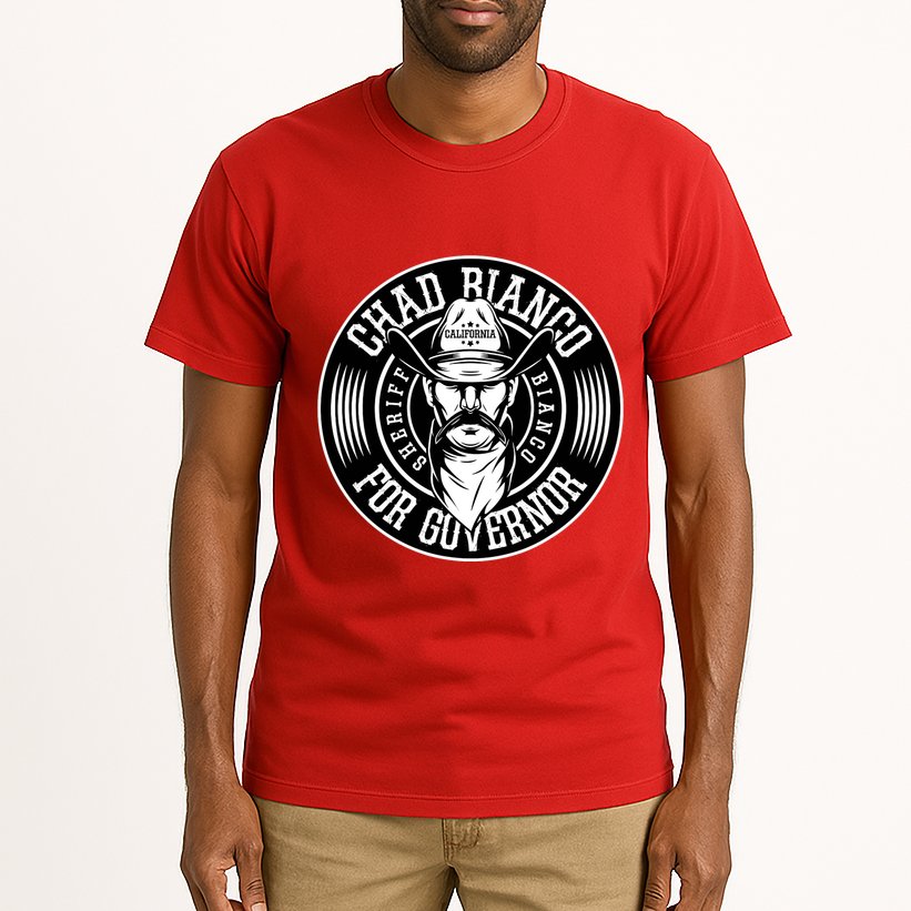 Bianco For Governor Tall T-Shirt