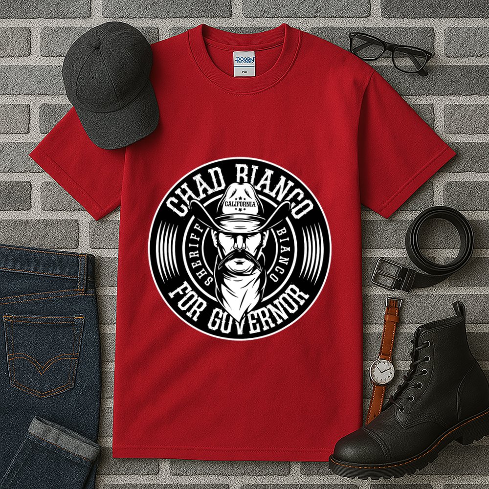 Bianco For Governor Tall T-Shirt