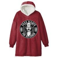 Bianco For Governor Hooded Wearable Blanket