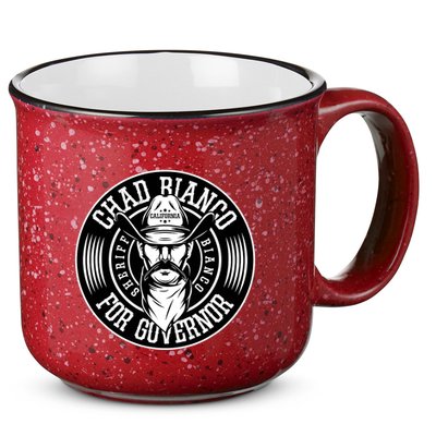 Bianco For Governor 15oz Campfire Ceramic Mug