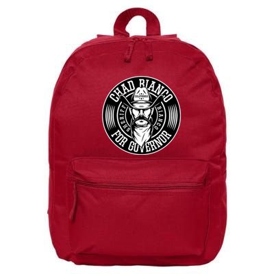 Bianco For Governor 16 in Basic Backpack