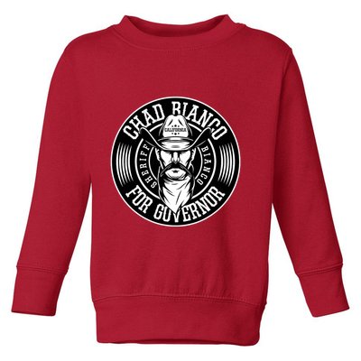 Bianco For Governor Toddler Sweatshirt