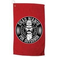 Bianco For Governor Golf Towel