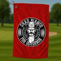 Bianco For Governor Golf Towel