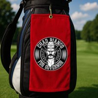 Bianco For Governor Golf Towel