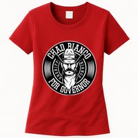 Bianco For Governor Womens T-Shirt