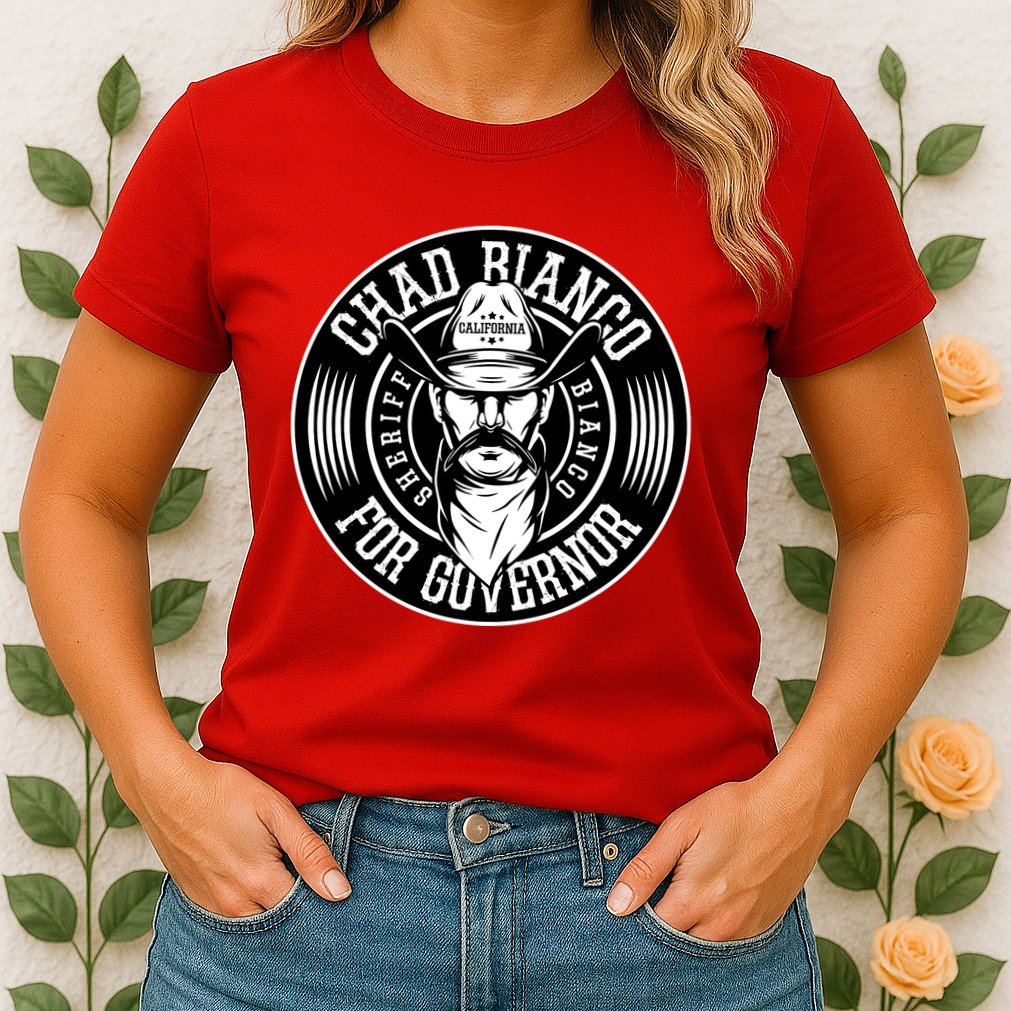 Bianco For Governor Womens T-Shirt