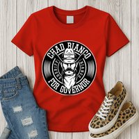 Bianco For Governor Womens T-Shirt