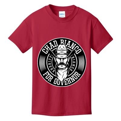 Bianco For Governor Kids T-Shirt