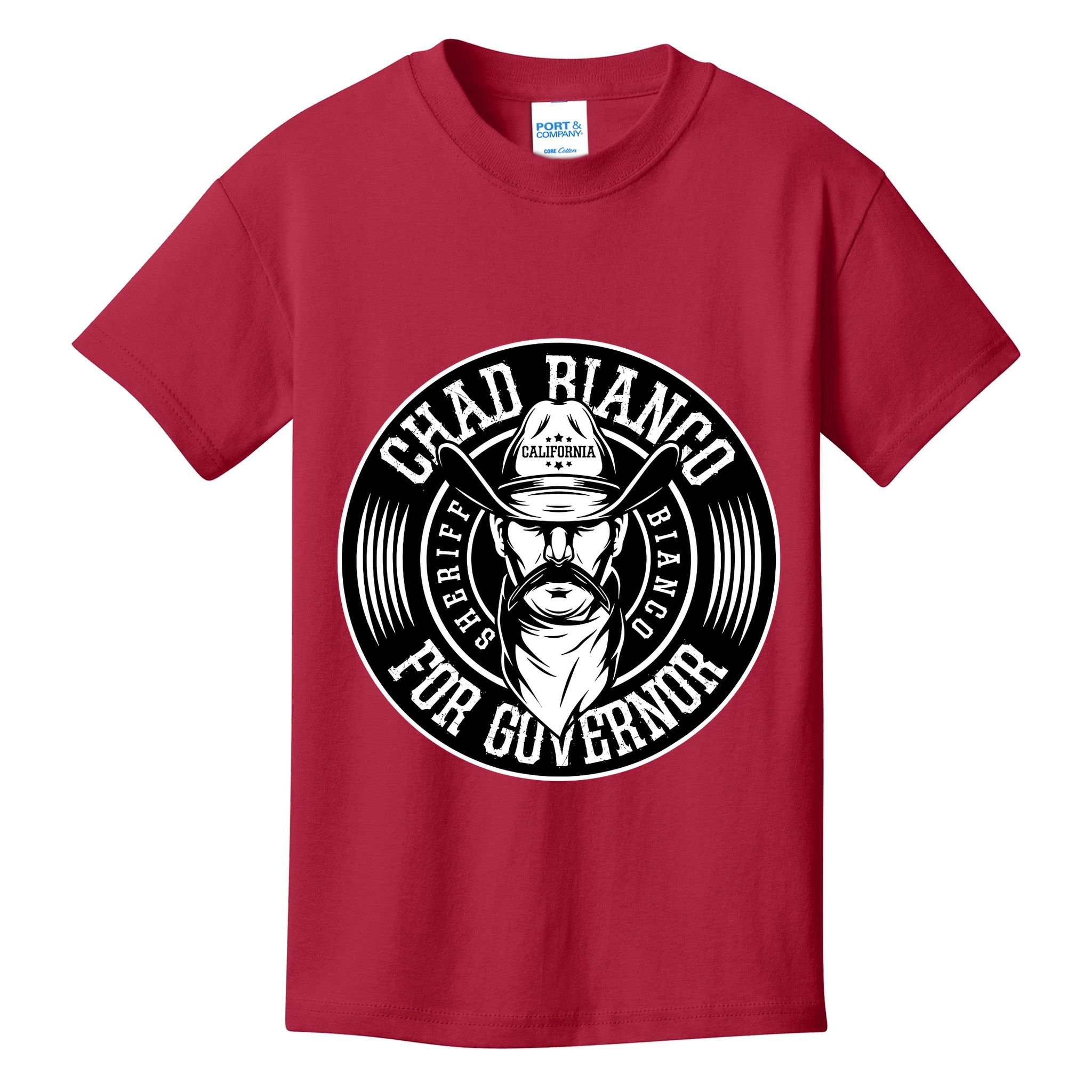 Bianco For Governor Kids T-Shirt