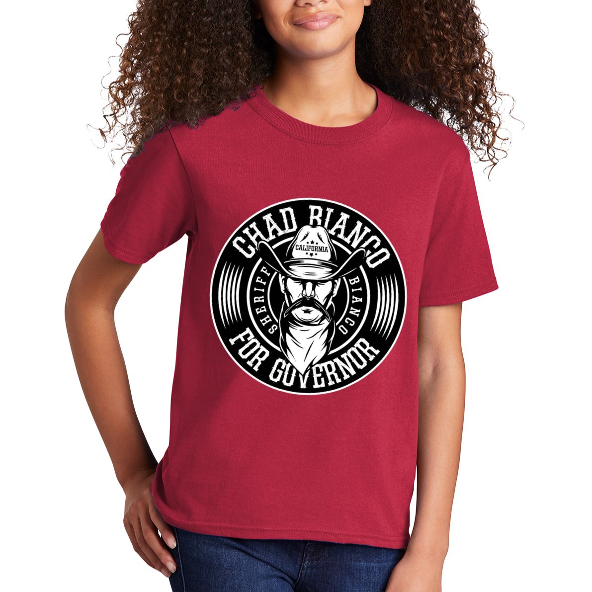 Bianco For Governor Kids T-Shirt
