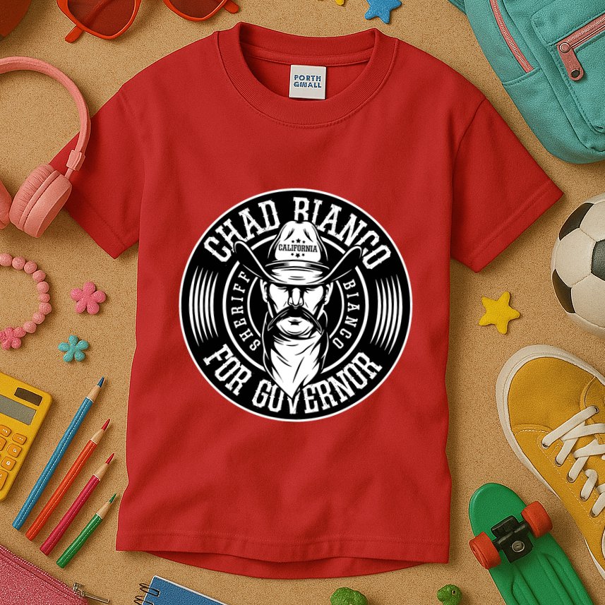 Bianco For Governor Kids T-Shirt