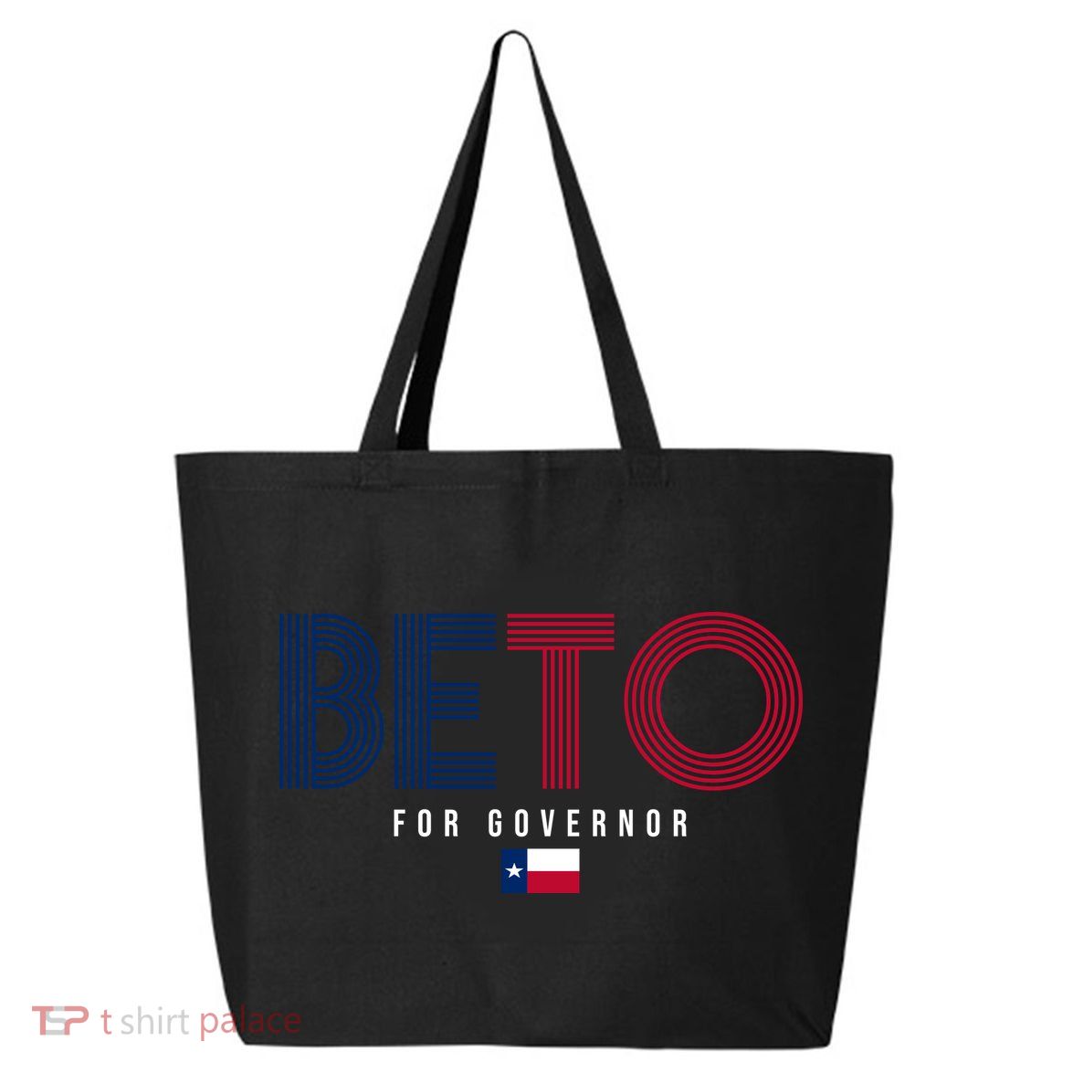 Beto For Governor Texas Flag 25L Jumbo Tote