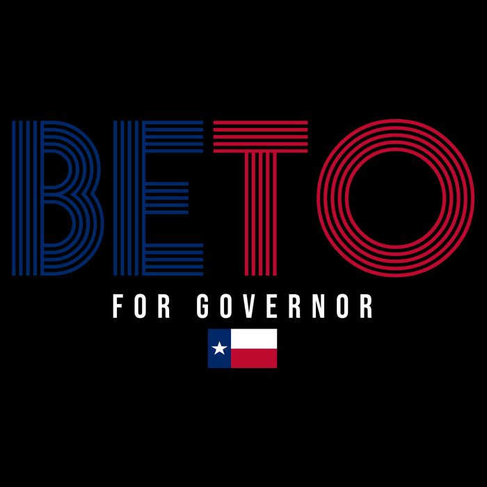 Beto For Governor Texas Flag Zip Tote Bag