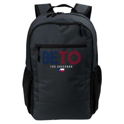 Beto For Governor Texas Flag Daily Commute Backpack