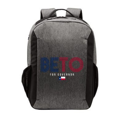 Beto For Governor Texas Flag Vector Backpack