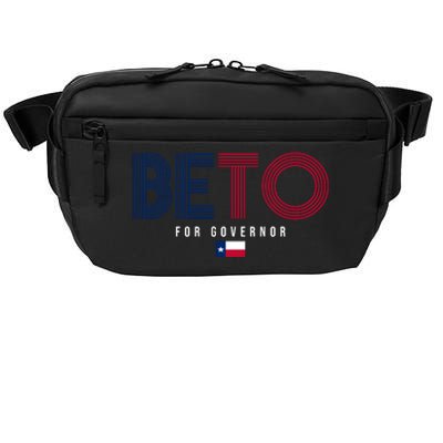 Beto For Governor Texas Flag Crossbody Pack