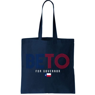 Beto For Governor Texas Flag Tote Bag