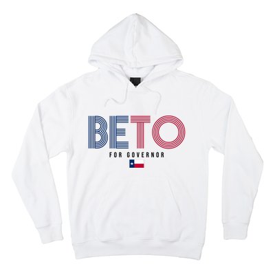 Beto For Governor Texas Flag Hoodie