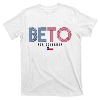 Beto For Governor Texas Flag T-Shirt