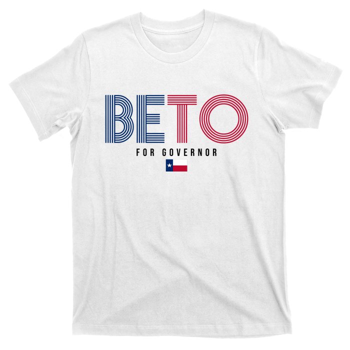 Beto For Governor Texas Flag T-Shirt