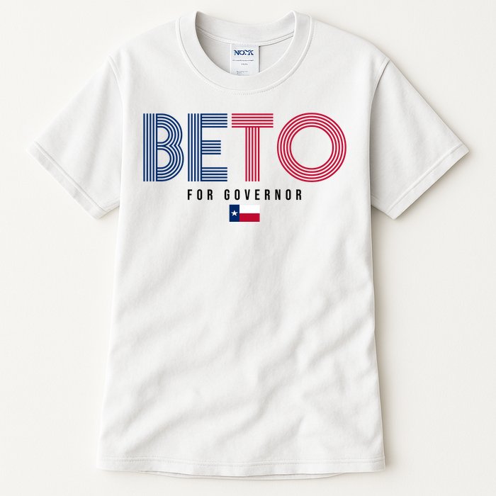 Beto For Governor Texas Flag Tall T-Shirt