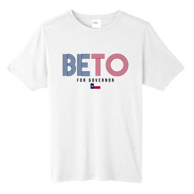 Beto For Governor Texas Flag Tall Fusion ChromaSoft Performance T-Shirt