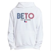 Beto For Governor Texas Flag Urban Pullover Hoodie