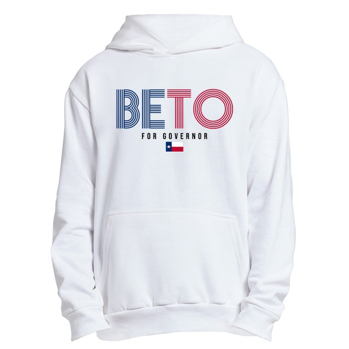 Beto For Governor Texas Flag Urban Pullover Hoodie