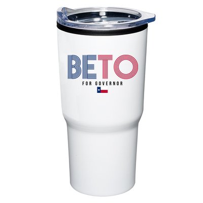 Beto For Governor Texas Flag Tumbler