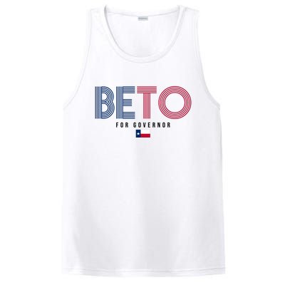 Beto For Governor Texas Flag PosiCharge Competitor Tank