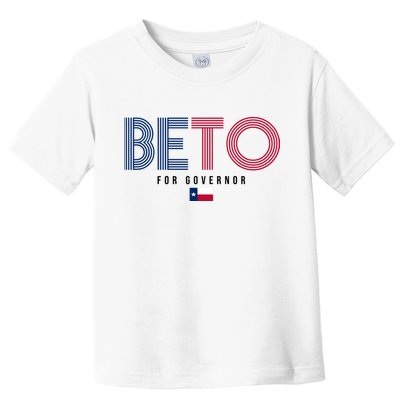 Beto For Governor Texas Flag Toddler T-Shirt