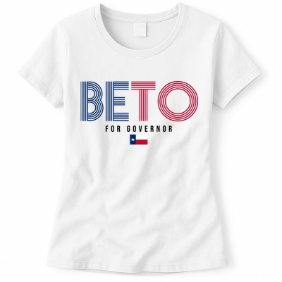 Beto For Governor Texas Flag Womens T-Shirt