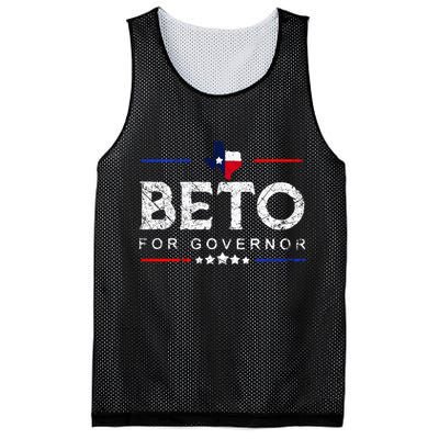 Beto For Governor Beto O'Rourke Shirt Mesh Reversible Basketball Jersey Tank