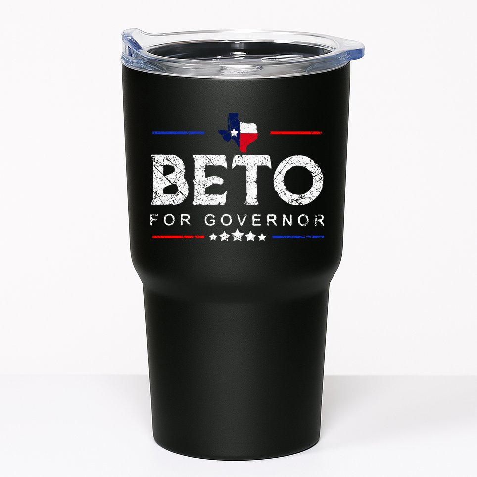 Beto For Governor Beto O'Rourke Shirt Tumbler