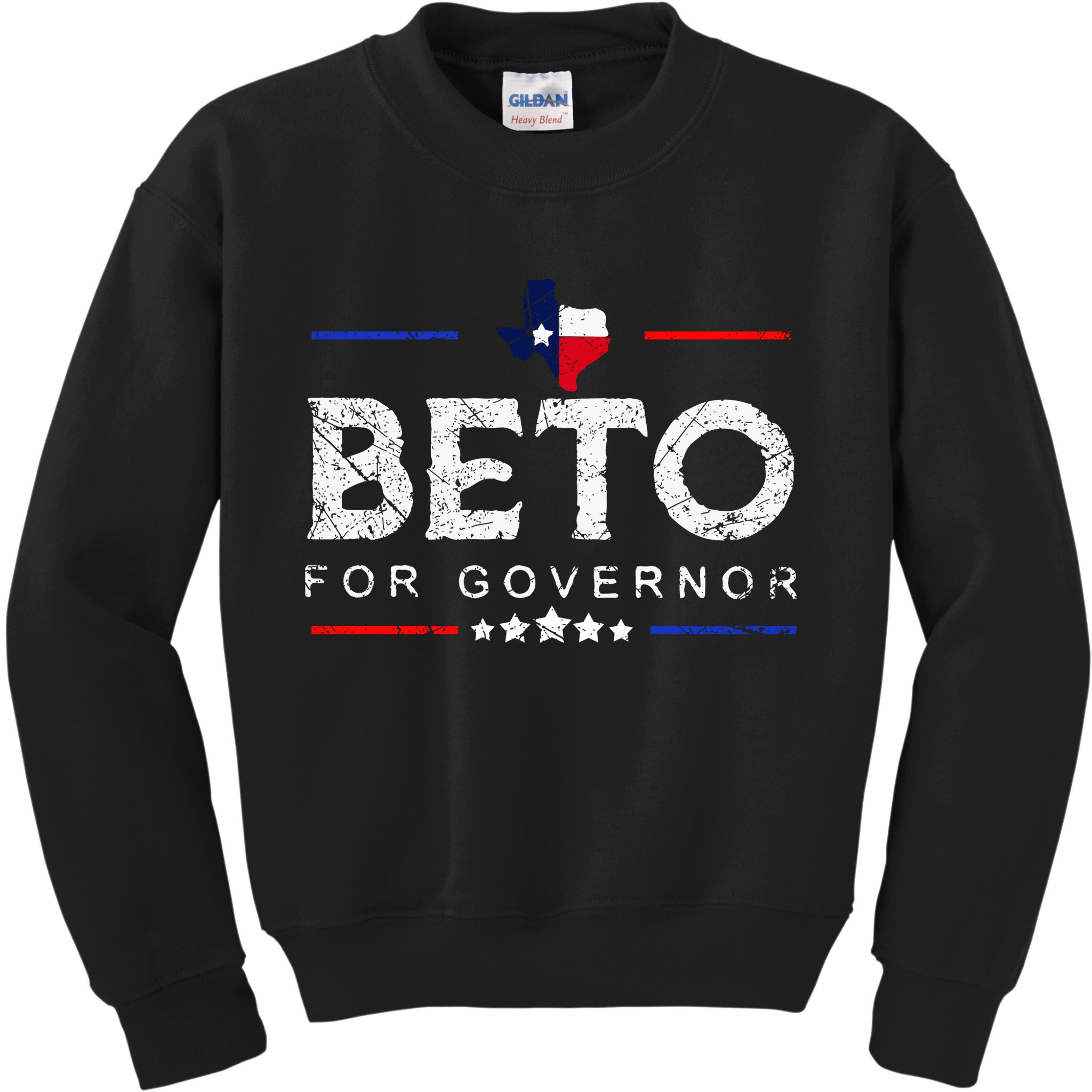 Beto For Governor Beto O'Rourke Shirt Kids Sweatshirt