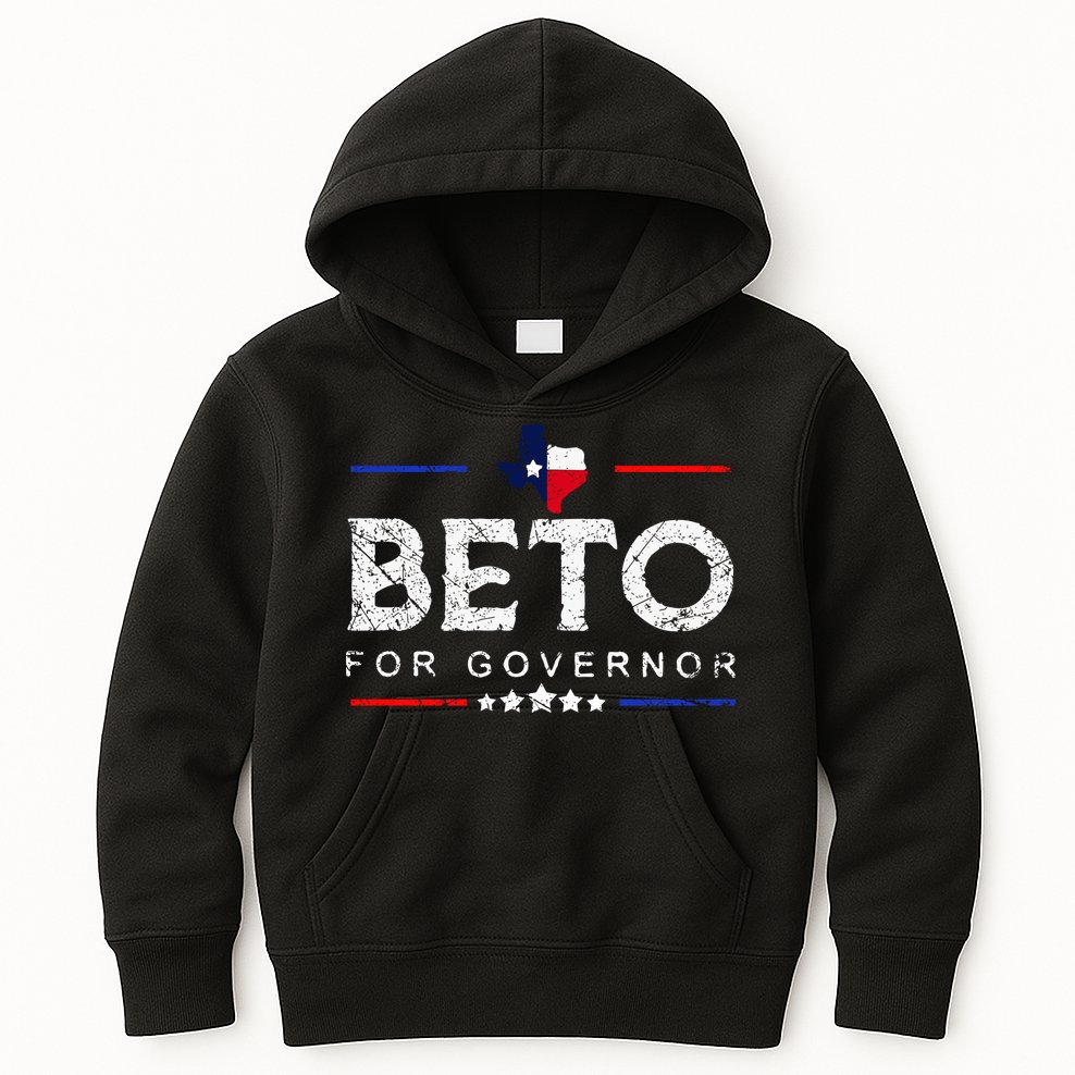Beto For Governor Beto O'Rourke Shirt Kids Hoodie