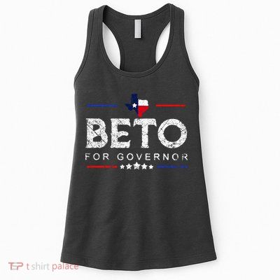 Beto For Governor Beto O'Rourke Shirt Womens Tank Top