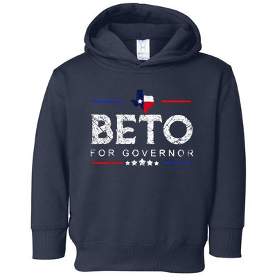 Beto For Governor Beto O'Rourke Shirt Toddler Hoodie