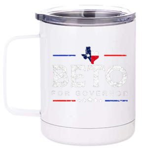 Beto For Governor Beto O'Rourke Shirt 12 oz Stainless Steel Tumbler Cup