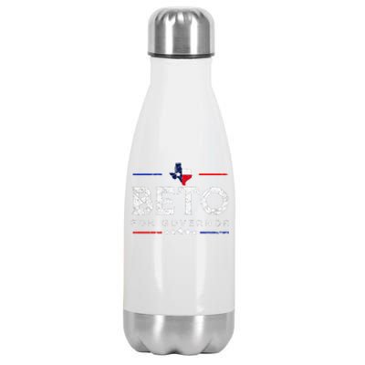 Beto For Governor Beto O'Rourke Shirt Stainless Steel Insulated Water Bottle