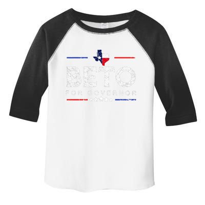 Beto For Governor Beto O'Rourke Shirt Toddler Fine Jersey T-Shirt