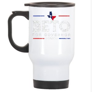 Beto For Governor Beto O'Rourke Shirt Stainless Steel Travel Mug