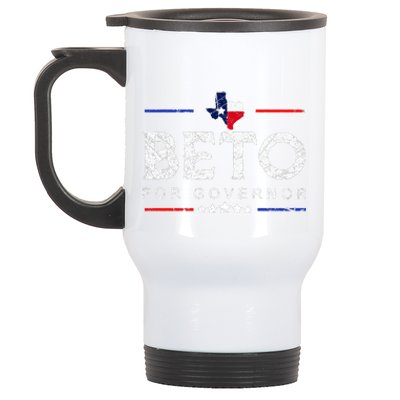 Beto For Governor Beto O'Rourke Shirt Stainless Steel Travel Mug