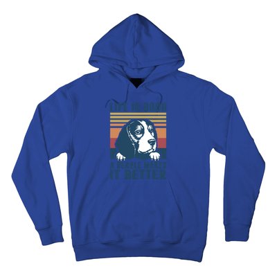 Beagle Funny Gift Beagle Dog Mom Dad Beagle Gift Hoodie