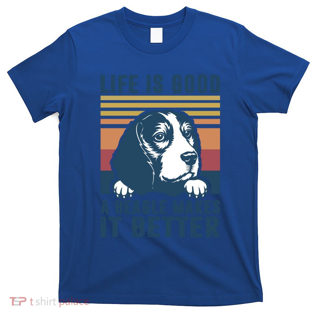 Beagle Funny Gift Beagle Dog Mom Dad Beagle Gift T-Shirt