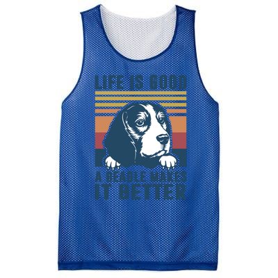 Beagle Funny Gift Beagle Dog Mom Dad Beagle Gift Mesh Reversible Basketball Jersey Tank