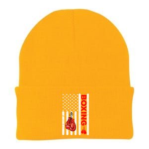 Boxing Funny Gift Training Sports Team Cool Teenager Gift Knit Cap Winter Beanie