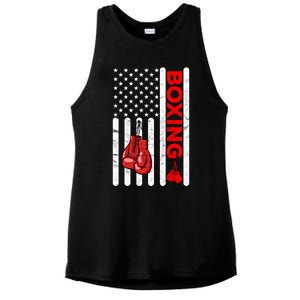 Boxing Funny Gift Training Sports Team Cool Teenager Gift Ladies PosiCharge Tri-Blend Wicking Tank