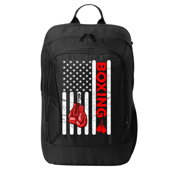 Boxing Funny Gift Training Sports Team Cool Teenager Gift City Backpack